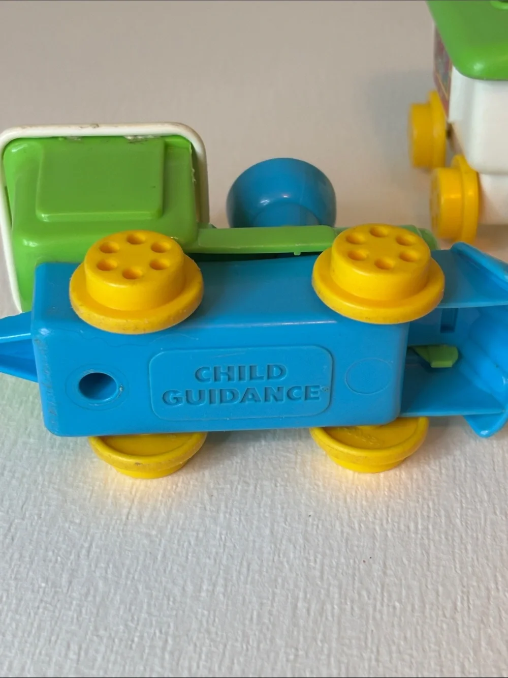 Vintage Child Guidance Sesame Street Train Set